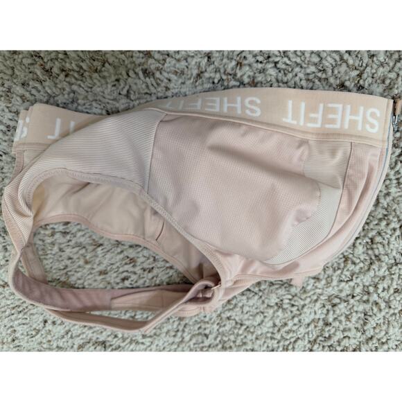 Shefit Beige Adjustable Sports Bra Women's - Picture 9 of 12